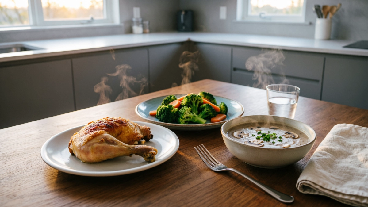 Врачи назвали самый полезный ужин: это не куриная грудка и даже не салат