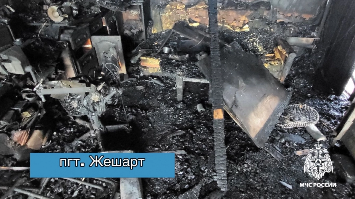 За последние сутки в Коми сгорели гараж, баня и хозяйственная постройка