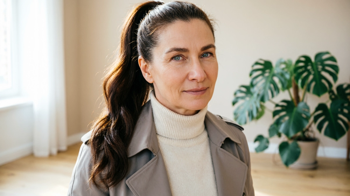 Конский хвост после 50: один трюк — и причёска выглядит на миллион. Никаких «бабушкиных» пучков