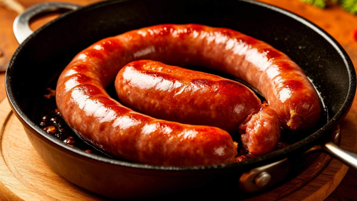 Немецкая хозяйка научила готовить фальшивые сардельки — не думали, что они такие классные: теперь делаю каждый день