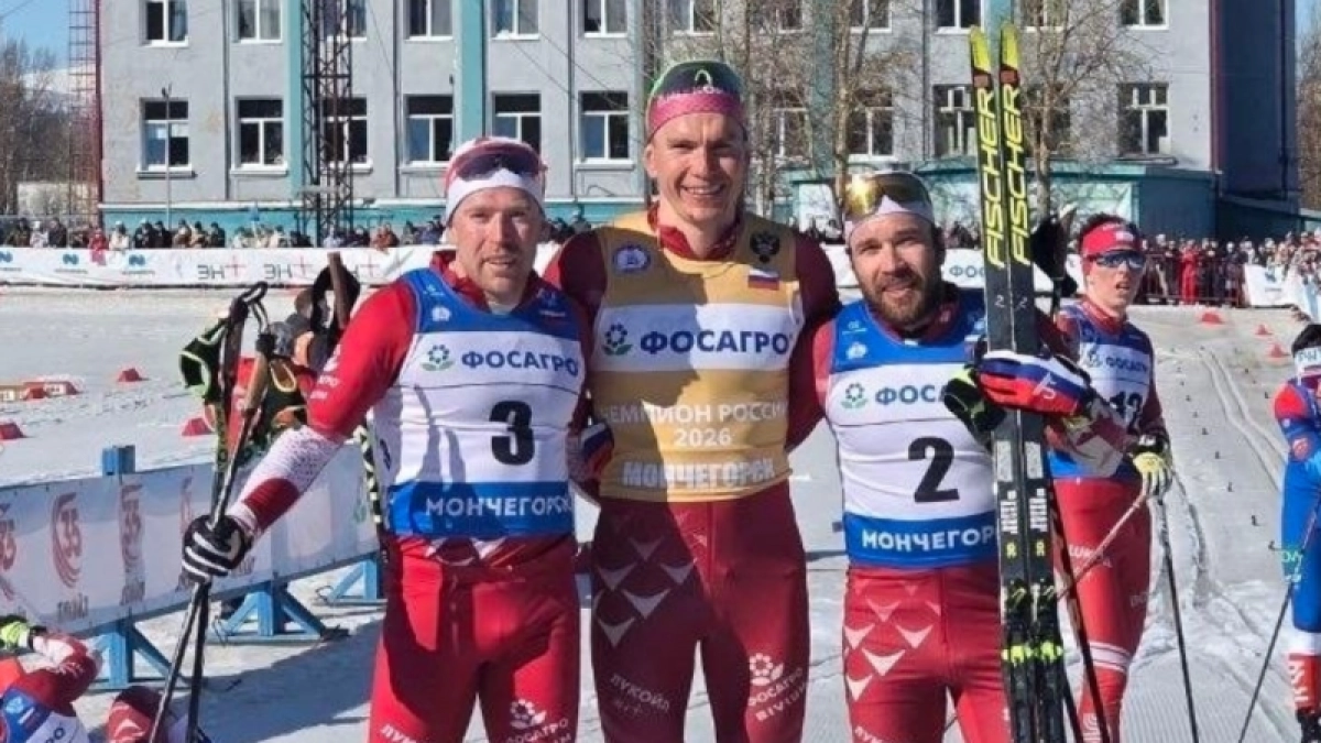 Илья Семиков из Коми взял бронзу в 70-километровом марафоне на чемпионате России