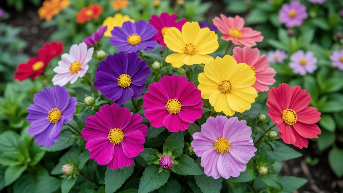 Посадил на даче 1 цветок: аромат просто восхитительный, цветы - уже в июне, а бутоны "пуляет" до самых морозов