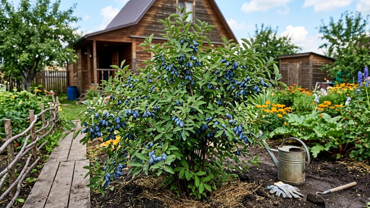 Жимолость будет сладкой как мед: чем нужно подкормить кусты в апреле 2026 — простой секрет