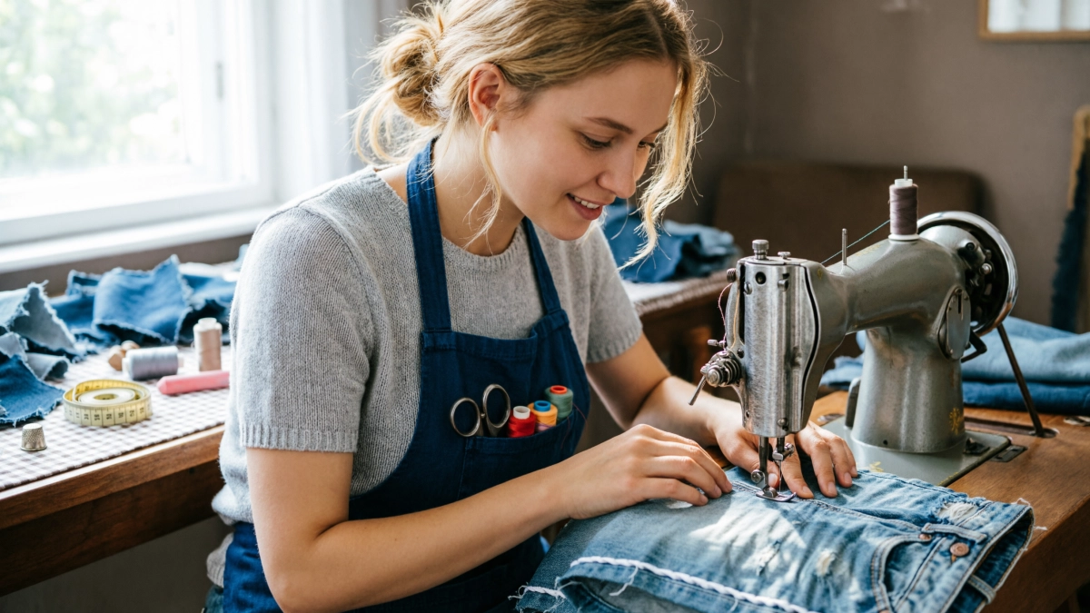 Старые джинсы теперь не кидаю в мусор: 19 отличных идей, что из них можно сделать - берите на заметку