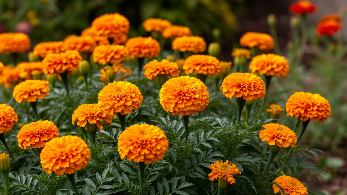 Сад для тех, кому лень возиться: растения, которые требуют минимум усилий и дарят незабываемую красоту вашему участку