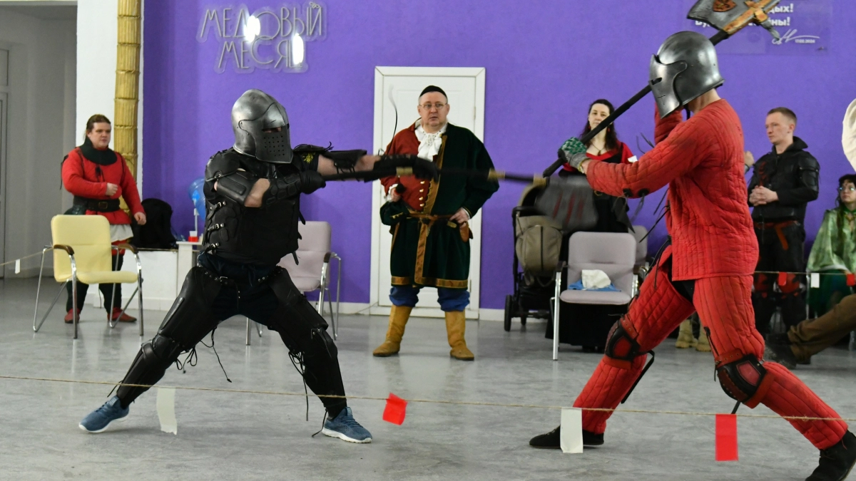  В Ухте прошёл второй LARP-турнир: что это за бои и кто стал лучшим