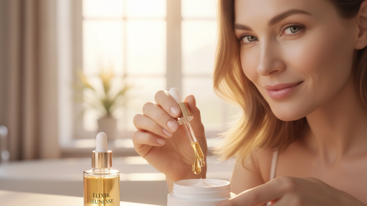 3 капли на ночь: одно масло вместо уколов красоты - мягкий антивозрастной уход для кожи 40+