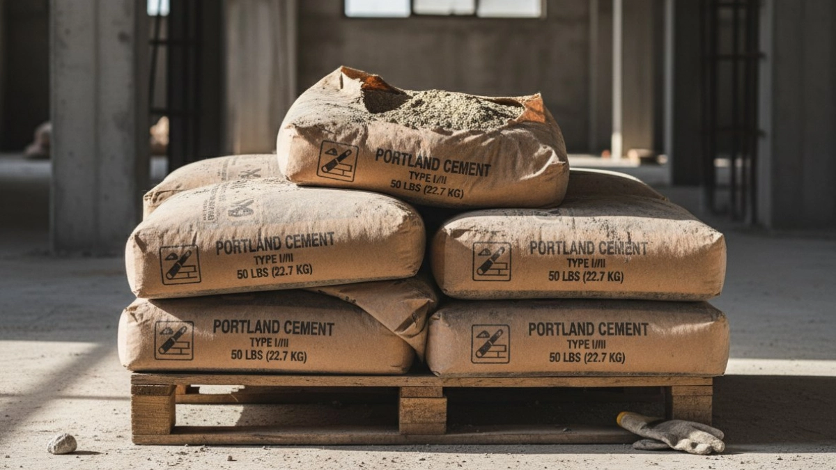 Оканемевший цемент не выбрасываю: вот как применяю его дома и на участке - 7 способов