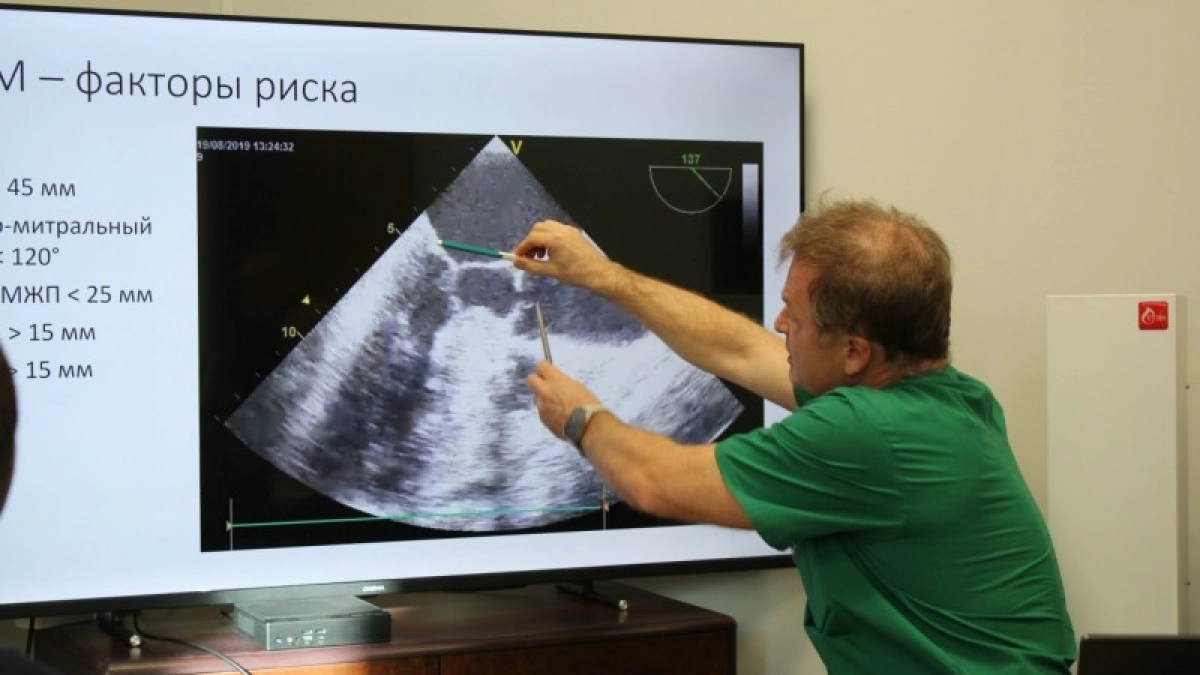 В Коми впервые провели малоинвазивную операцию на сердце через боковой разрез