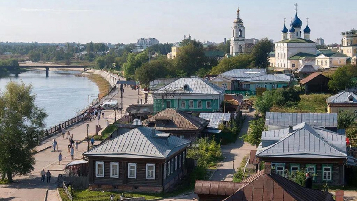 В этот город, с населением 5600 человек, едут только из-за его названия — что привлекает туристов