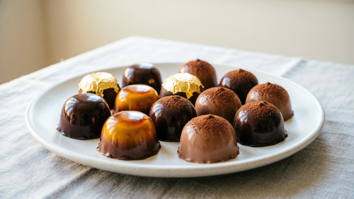 В магазине конфеты давно не покупаю, готовлю сама: простой рецепт "бразильских" шоколадных конфет