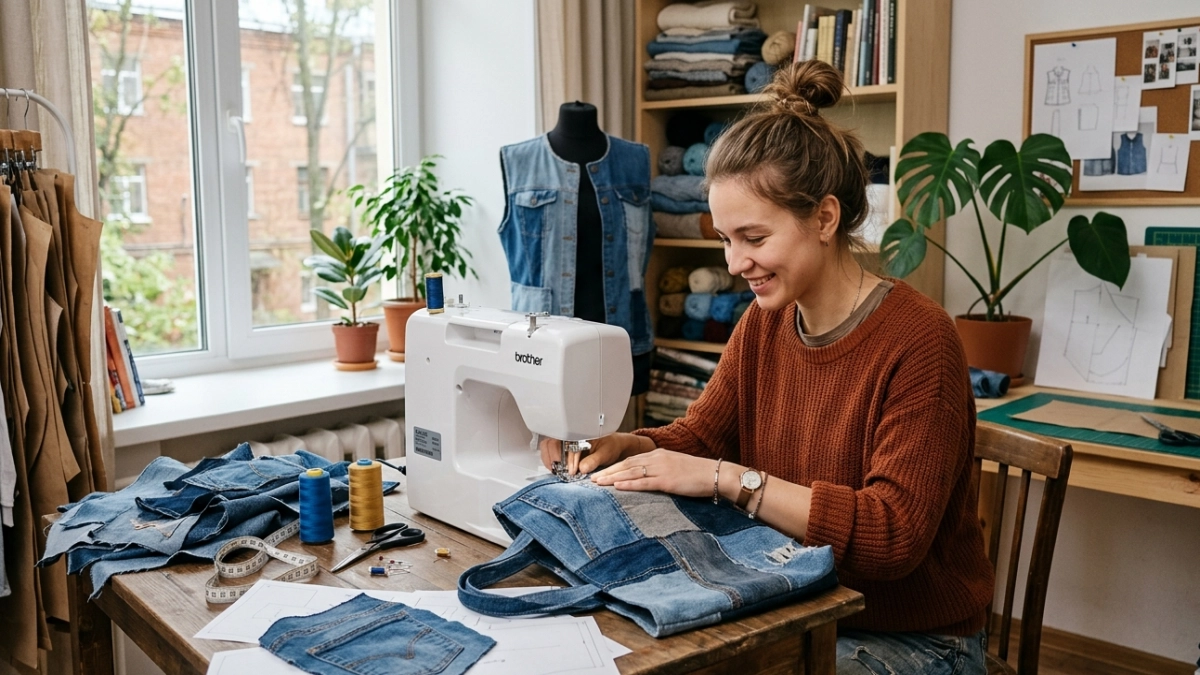 Не выбрасывайте старые джинсы: вот как их можно использовать - простые и очевидные идеи, но мало кто догадался до таких переделок