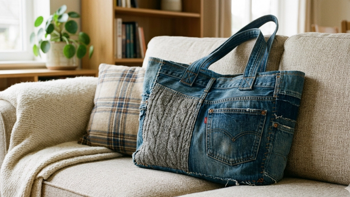 Старые джинсы и свитеры превращаю в дизайнерские вещи – и вот как это сделать