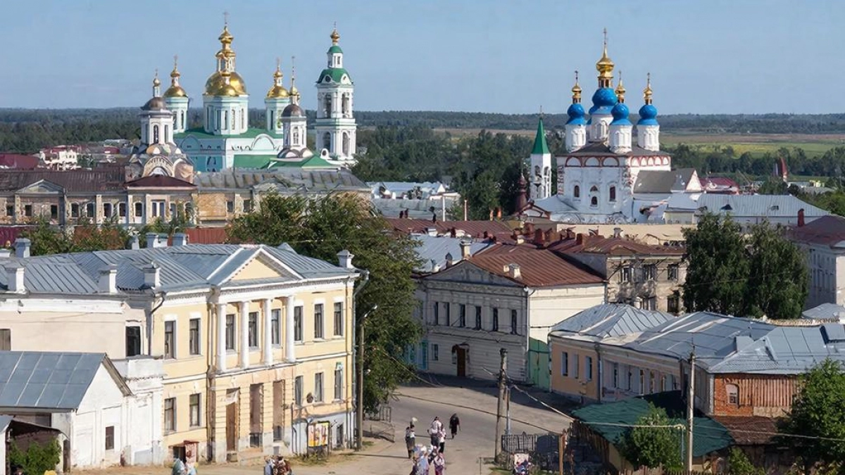 Город сумасшедших, кочевников и гусей: основан в 1578 году - чистый, ухоженный и с большим количеством храмов