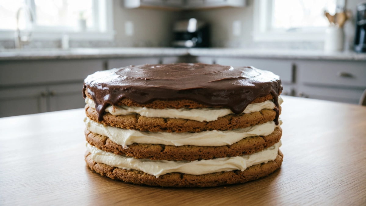 Такой торт даже выпекать не надо, а по вкусу не уступает – рецепт, который получится у каждого