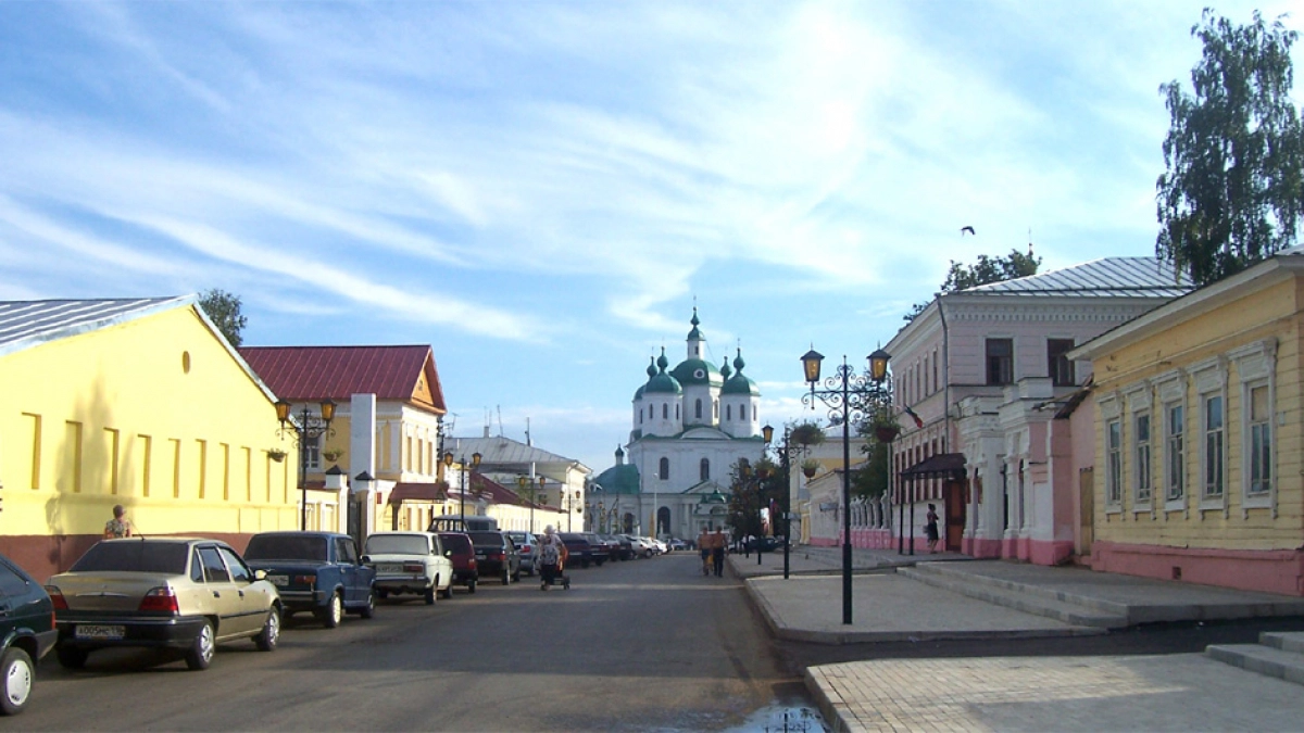 Чудесный городок в Центральной России, где время остановилось 150 лет тому назад - уютная провинция, которую стоит увидеть