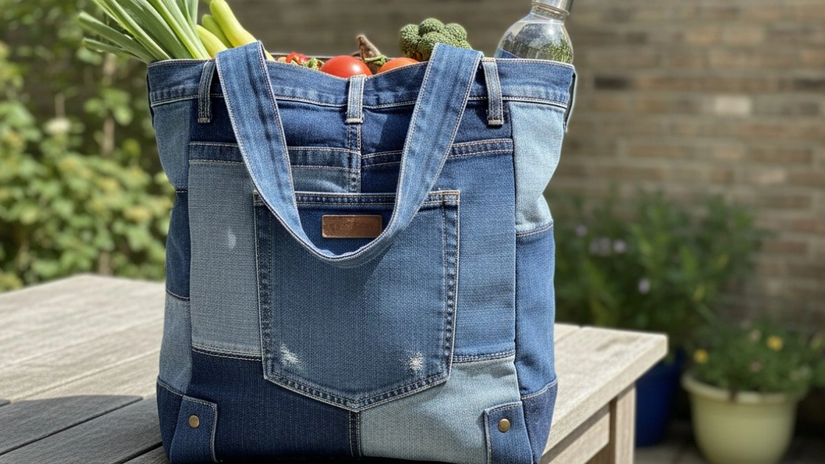 Старые джинсы не выбрасываем: 7 отличных идей, что из них можно сделать - берите на заметку