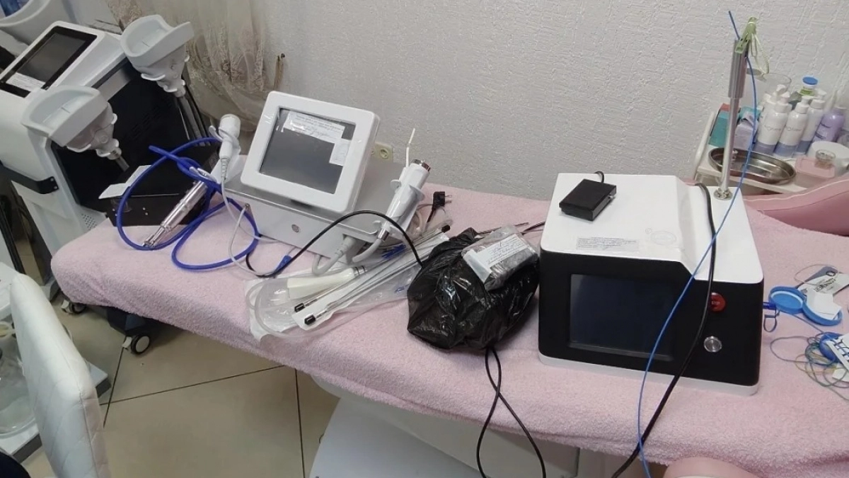 В Коми закрыли незаконный косметологический центр без лицензии