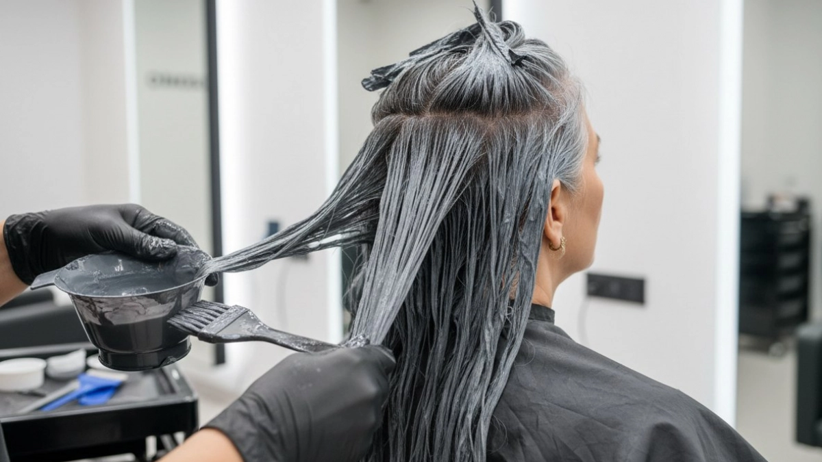 Как правильно тонировать седые волосы дома, если не хотите тратиться на дорогие салоны