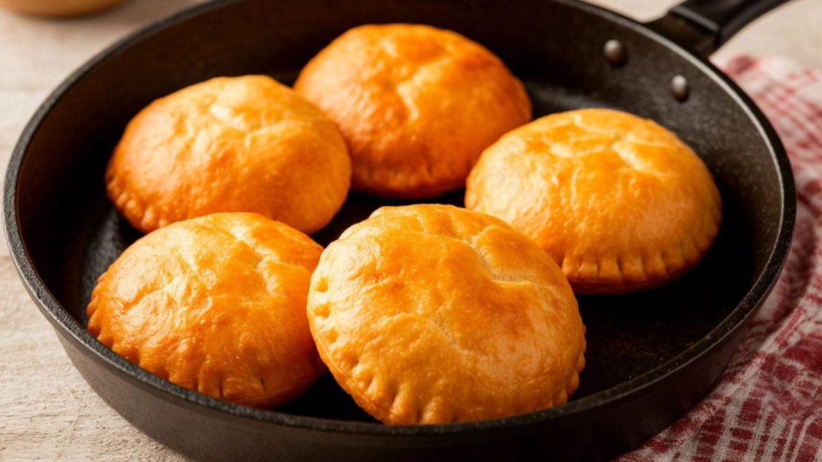 Гора пирожков готова, пока закипает чайник: быстрый и простой рецепт – даже руки в муке пачкать не приходится