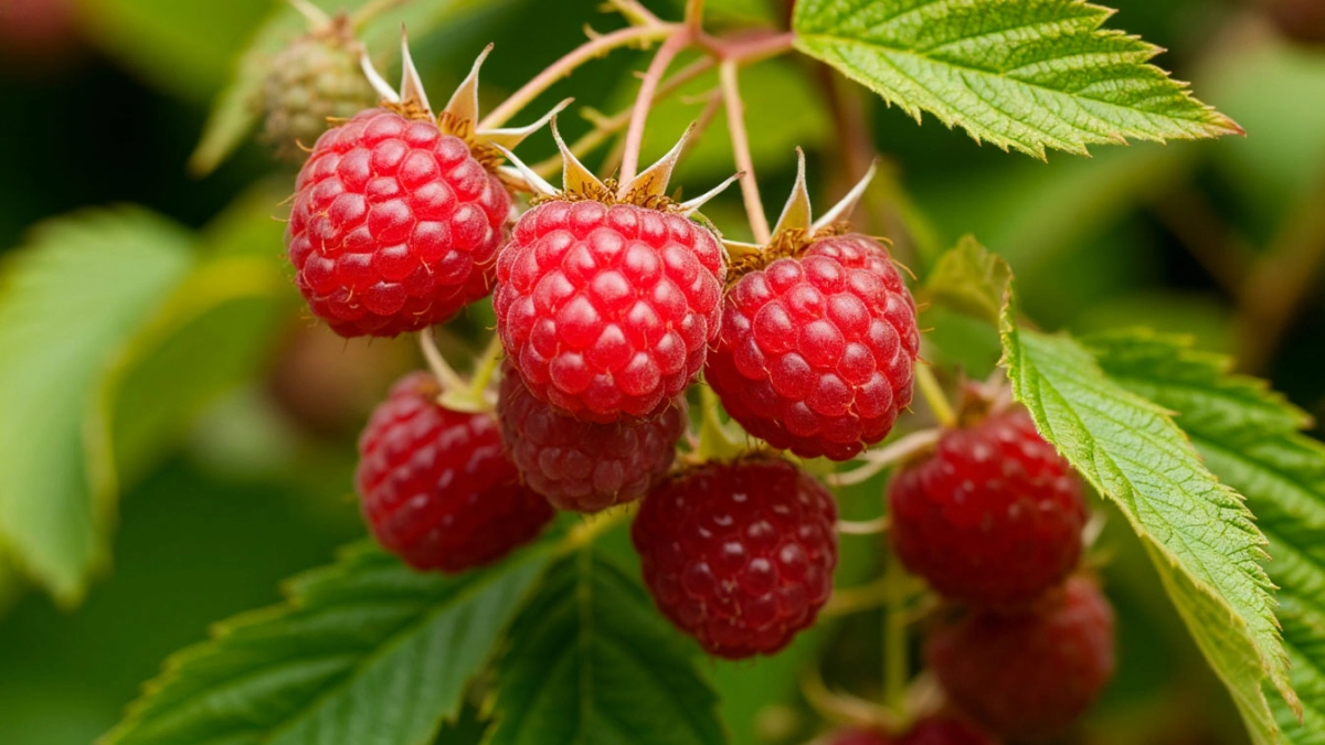 2,5 л под корень весной — от малины спасу нет, одни ягоды вместо листьев