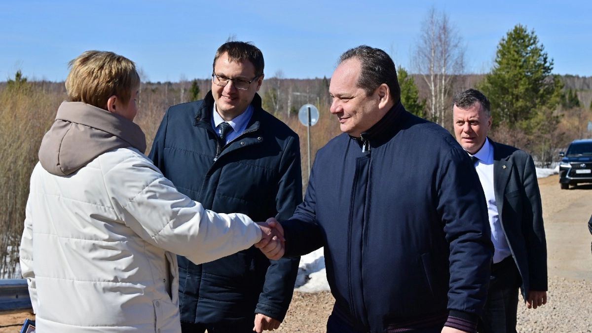 В Коми открыли новый мост через Кужъю и отремонтируют еще 7 переправ в 2026 году