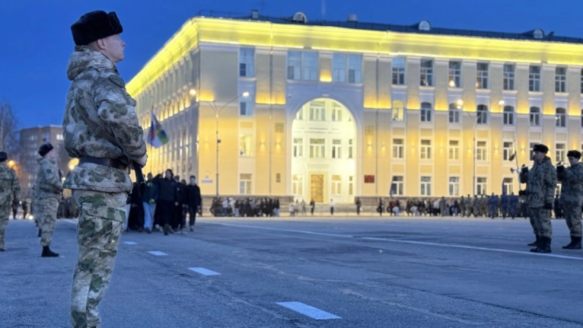 В Коми стартовали репетиции парада Победы