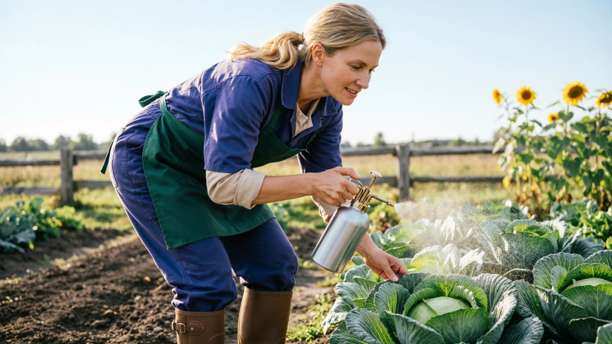 Разводим 1:10 - и опрыскиваем кусты: слизни бегут от урожая, как от огня - эффективнее мульчи