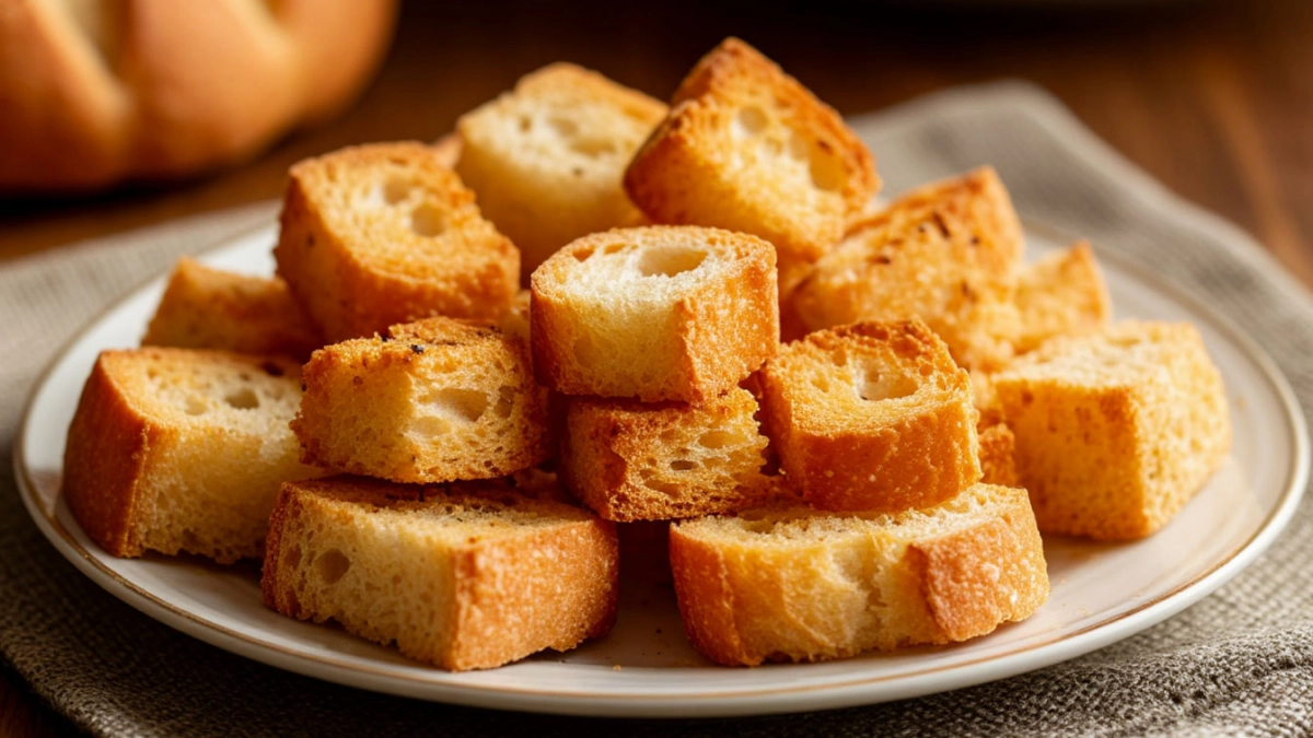 Беру обычные продукты, которые всегда есть дома – делаю необычные гренки: 4 варианта на любой вкус