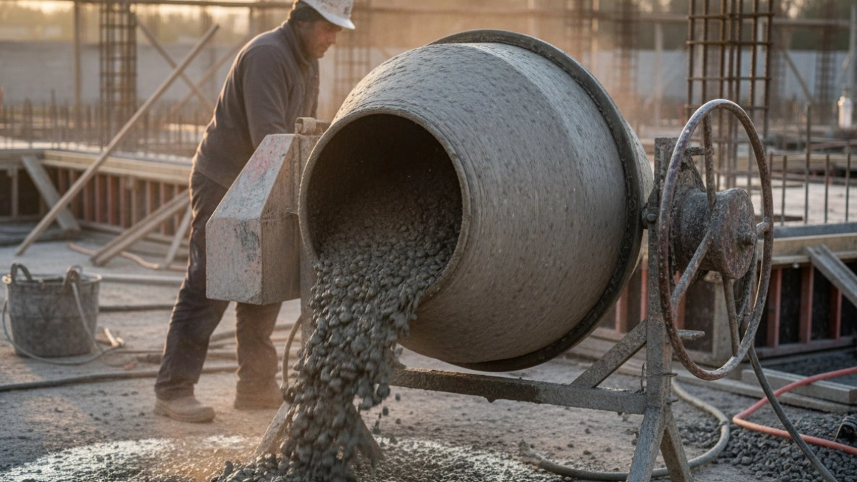Заменитель бетона: без грязи, пыли и лишних затрат - еще и в разы дешевле