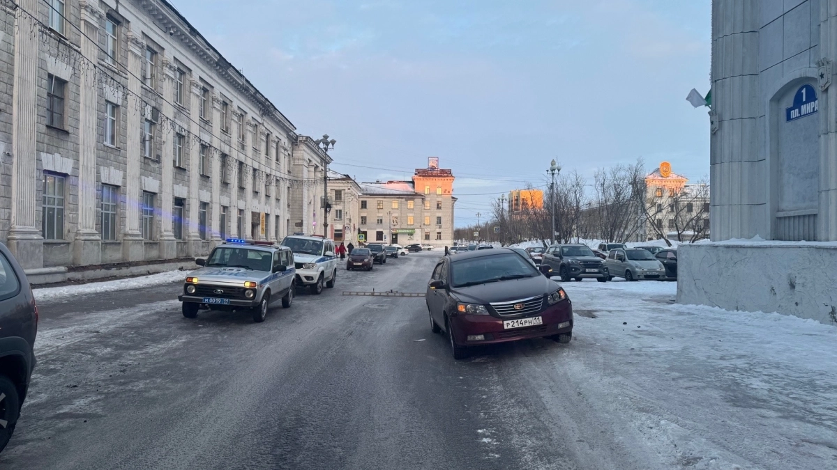 В Коми водитель “Джили” сбил 11-летнюю девочку