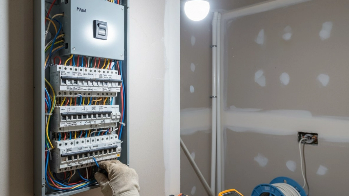 Ошибки в электрике, которые сжигают дома: 5 золотых правил электрики в частном доме