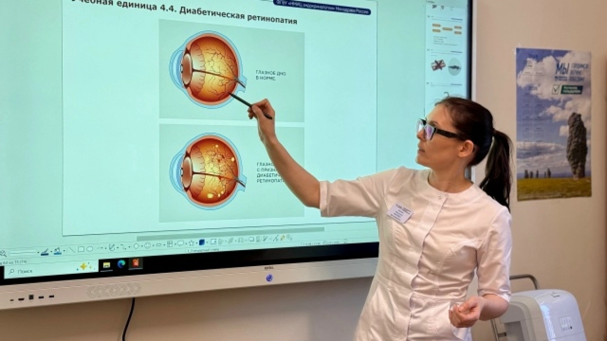 Для предотвращения осложнений диабета в столице Коми действует Школа здоровья
