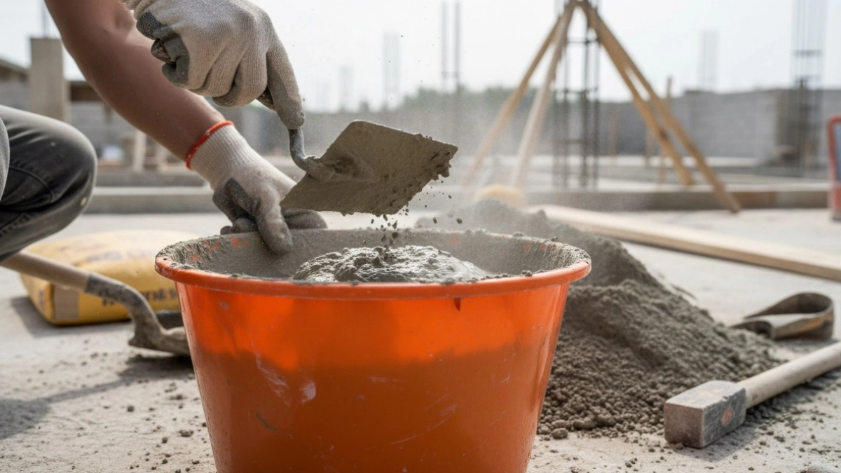 Как разводить цемент: компоненты, пропорции и рецепты смесей - что важно знать 