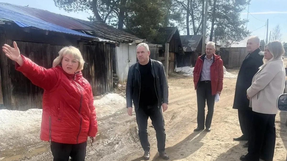 После жалоб жителей власти Ухты начали наводить порядок в Водном