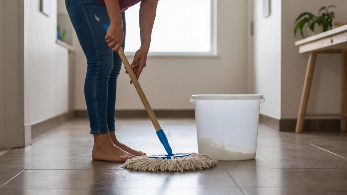 Просто добавьте несколько капель в ведро с водой и вымойте полы. В доме будет пахнуть свежестью много дней