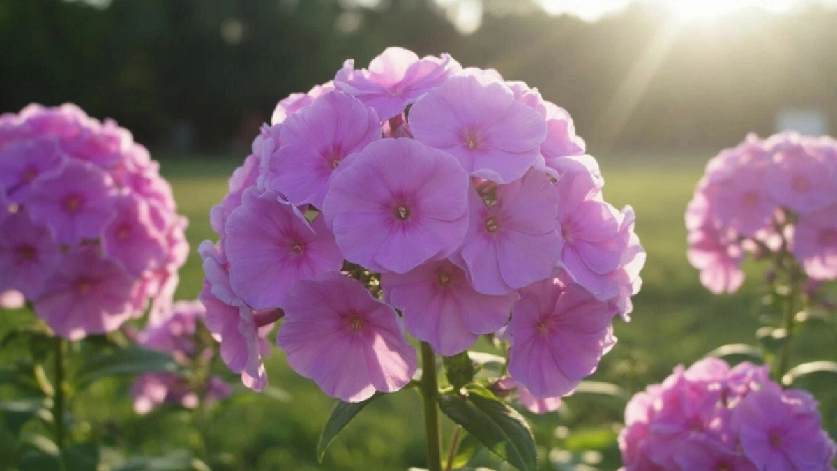 Посадите в мае — и к августу сад украсят махровые купола из сиреневых горошин. Этому цветку не страшны ни жара, ни дожди