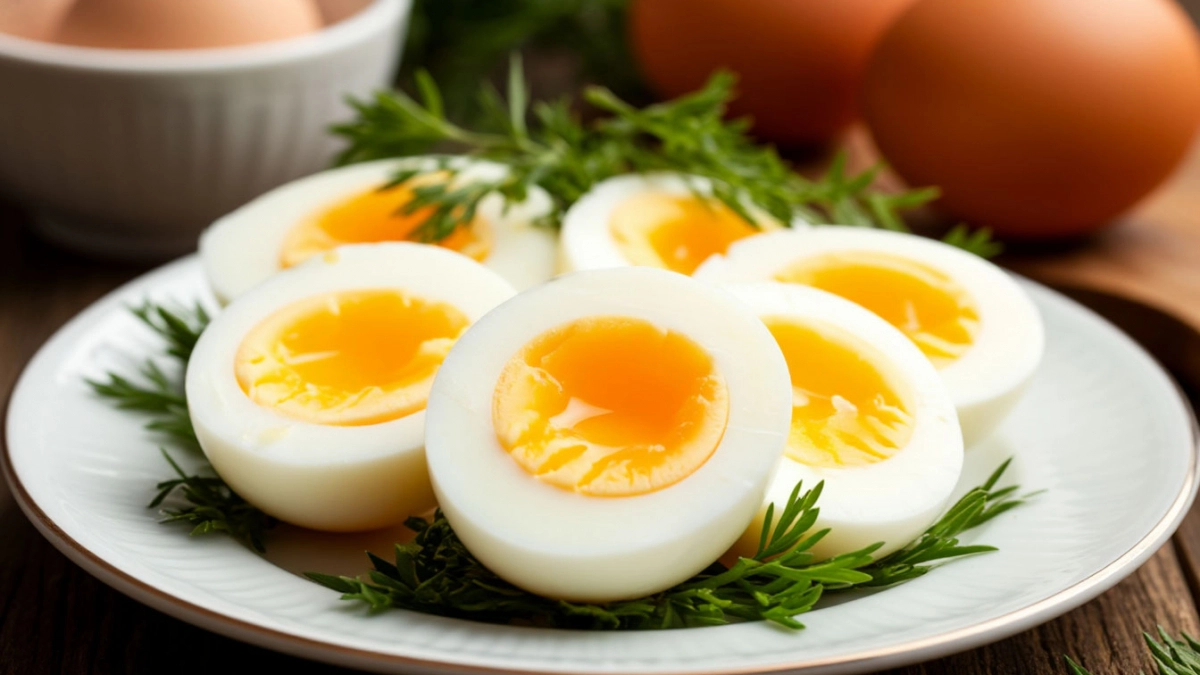 Делаю из простых вареных яиц блюда, которые никогда не надоедают: 5 простых рецептов