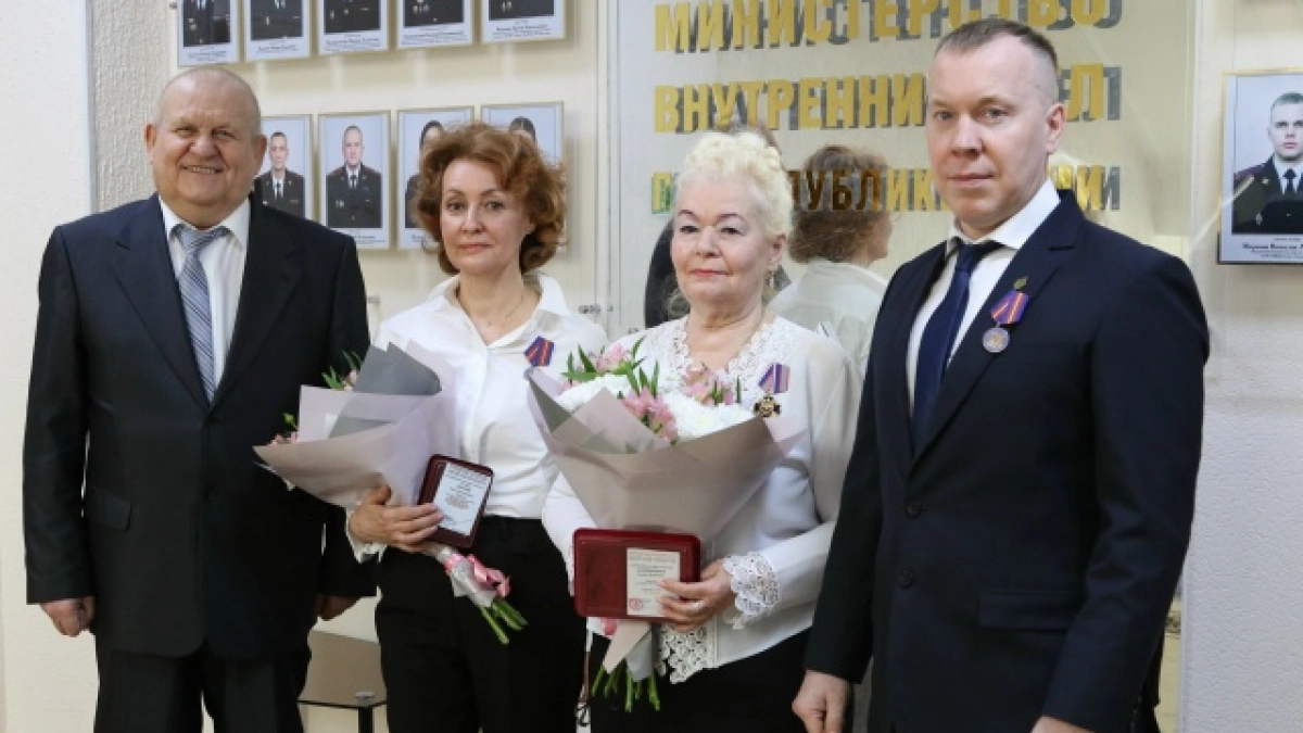  В МВД по Коми отметили День ветерана органов внутренних дел