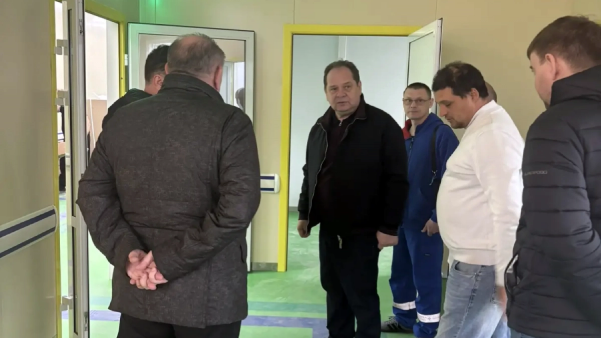 Ростислав Гольдштейн проверил готовность нового приемного отделения в Коми 