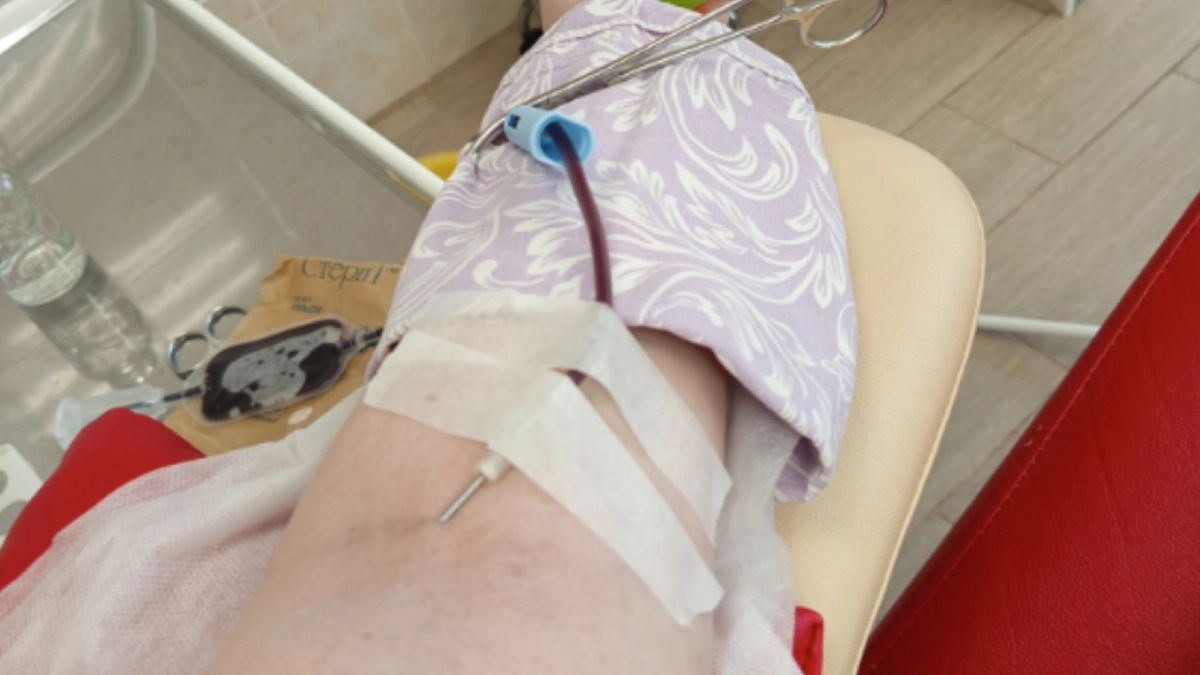 Республика Коми заняла четвертое место в России по заготовке антирезусной плазмы