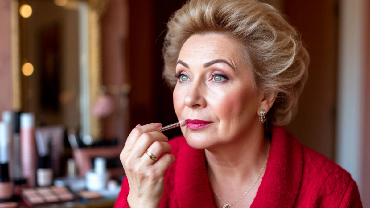 Женщины 40+ выбирают лаванду для макияжа: вот как этот оттенок меняет взгляд и настроение