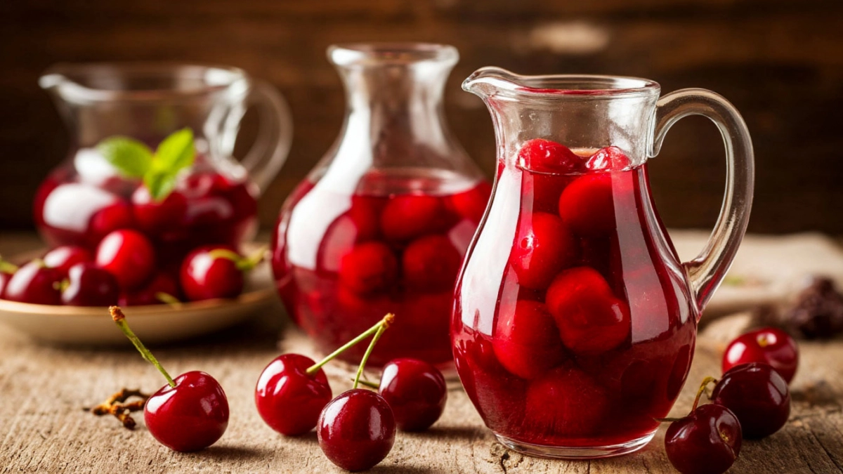 Советский компот из вишни — единственное, что дети пьют без уговоров: рецепт, который записала мама в 1987 году