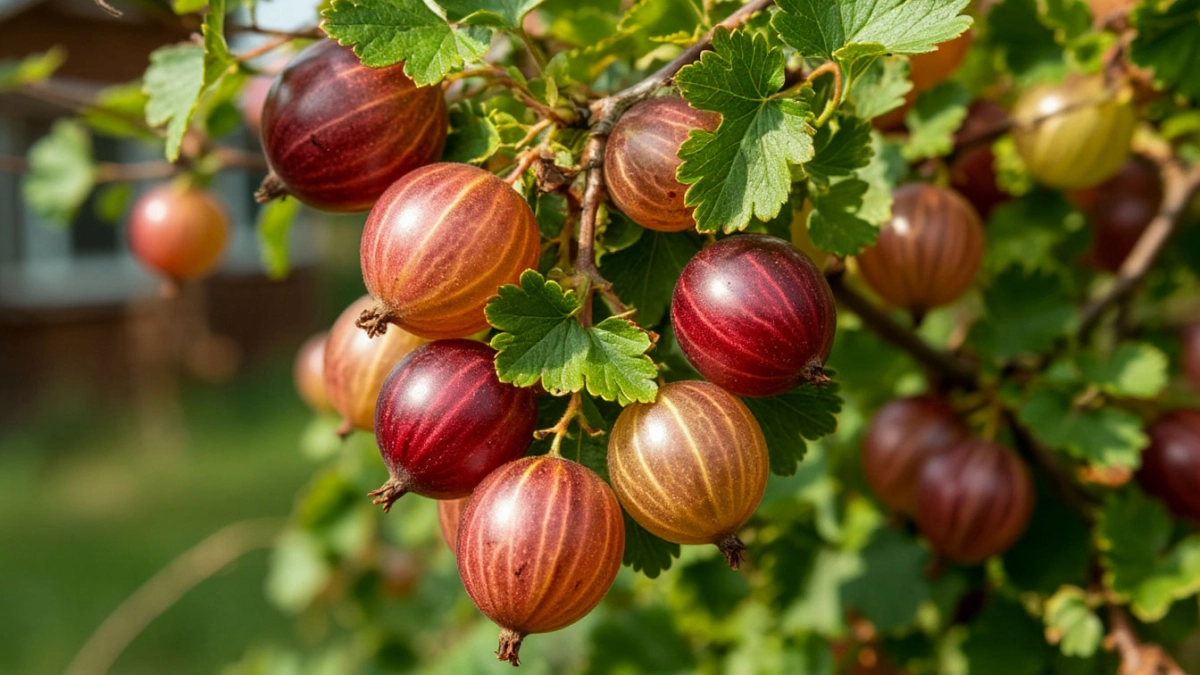 Весенняя обрезка крыжовника: срежьте эти ветки в апреле — и куст завалит вас ягодами до краёв