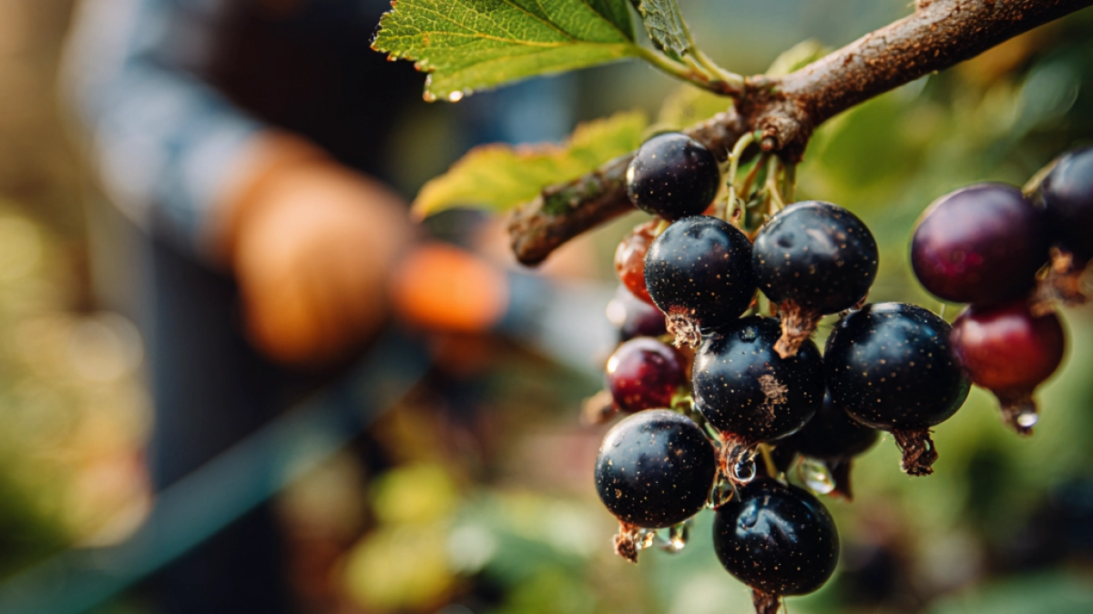 3 пшика на кусты - и почковый клещ удирает сверкая пятками: смородина завалит урожаем до самой макушки