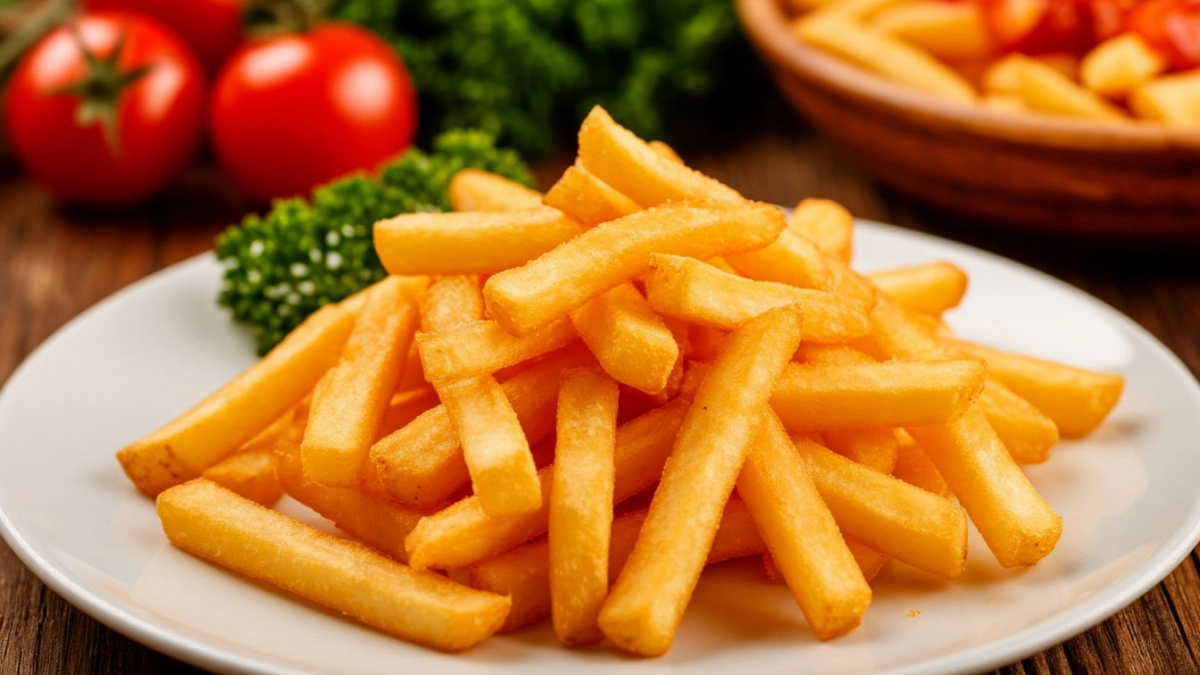 Фастфуд отдыхает: вот как приготовить дома хрустящую картошку фри – даже фритюрница не нужна