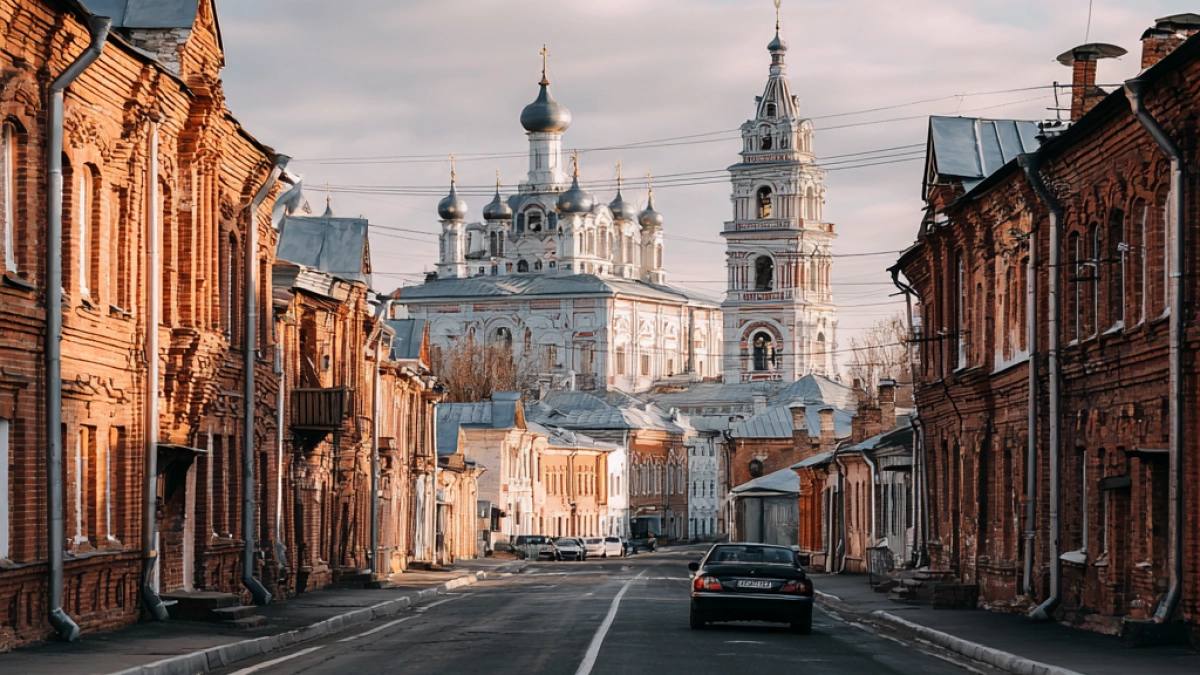 Здесь интереснее, чем во Владимире и Суздале. Чем меня удивил город, основанный в 1756 году