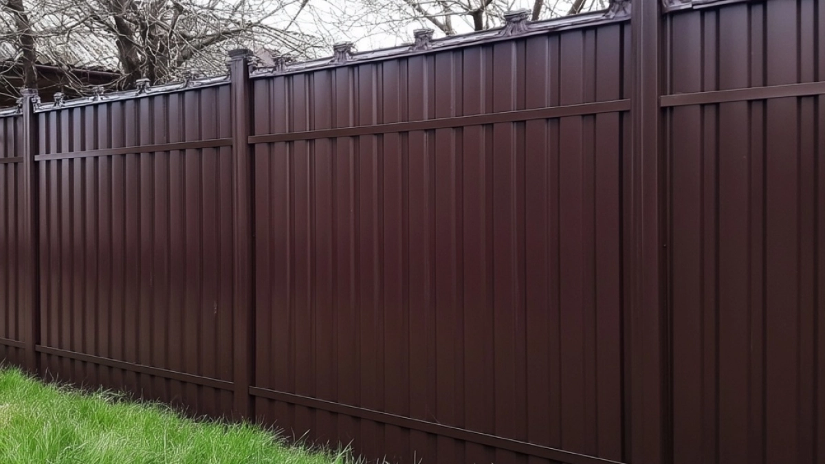 Владельцы домов массово сдают профлисты в металлолом: новый материал для забора оказался выгоднее за 10 лет