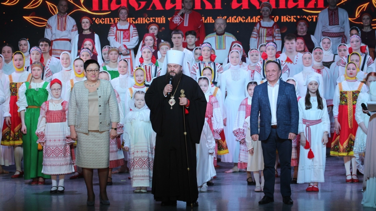 В Коми состоялся VII Республиканский фестиваль "Пасха Красная"