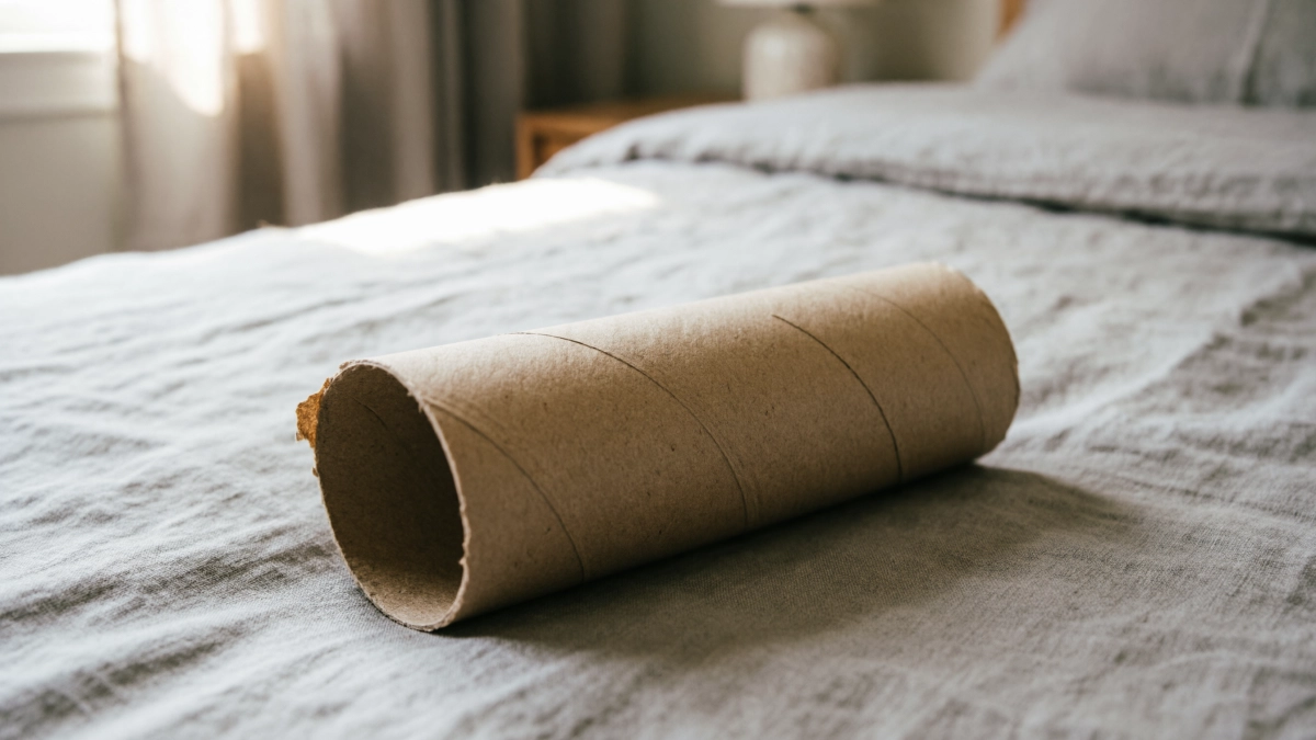 Втулки от фольги больше не выбрасываю: использую в быту – два способа, где они меняют всё